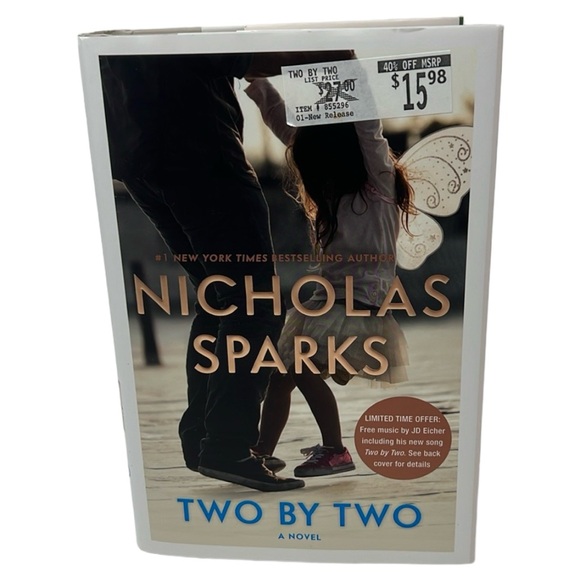 TWO BY TWO Hardback Book by Nicholas Sparks - Picture 1 of 12